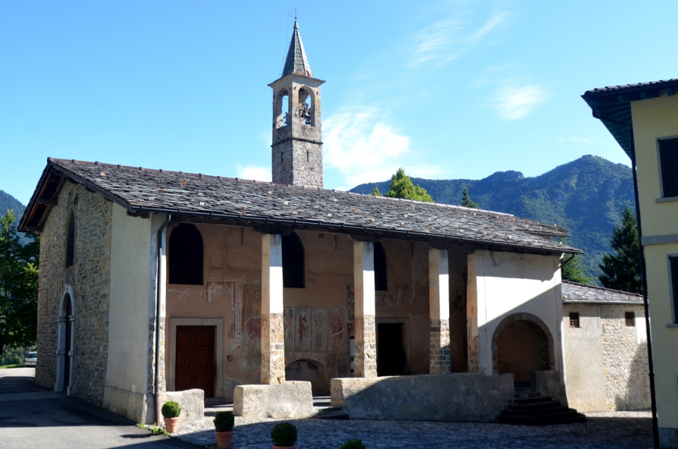 Santuario dell'Addolorata, Santa Brigida. Foto Paolo Ardiani (clicca sull’immagine per la scheda)