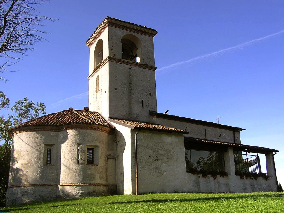 Chiesa della Madonna delle Grazie San Paolo d'Argon. Foto Paolo Ardiani (clicca sull’immagine per la scheda)