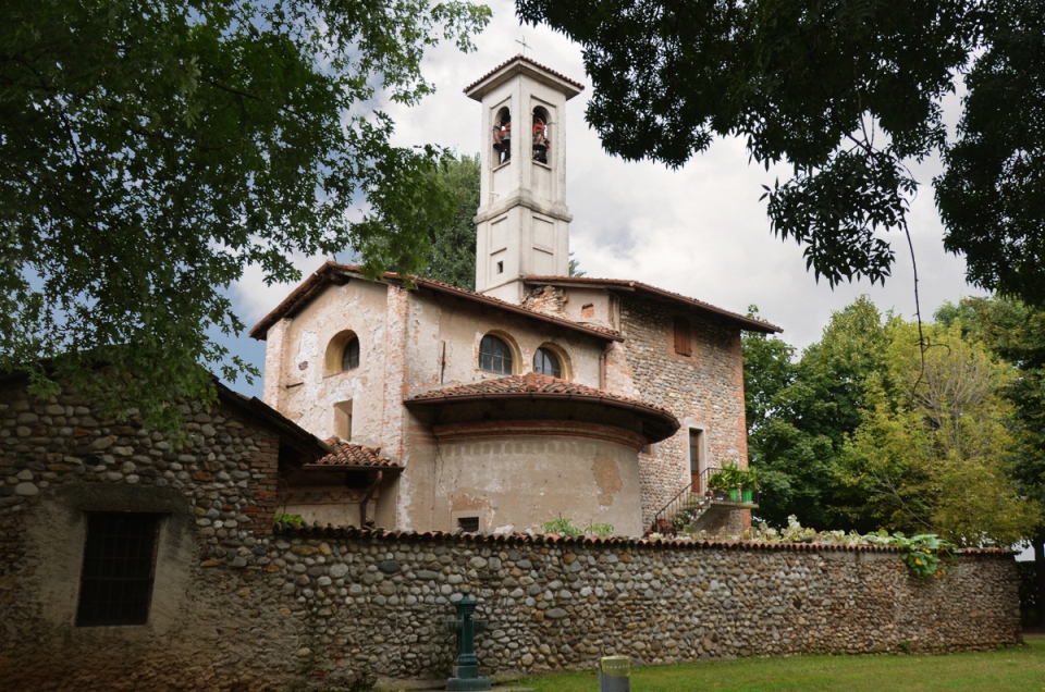 Chiesa della Beata Vergine dell'Olmo - complesso Verdellino. Foto Paolo Ardiani (clicca sull’immagine per la scheda)