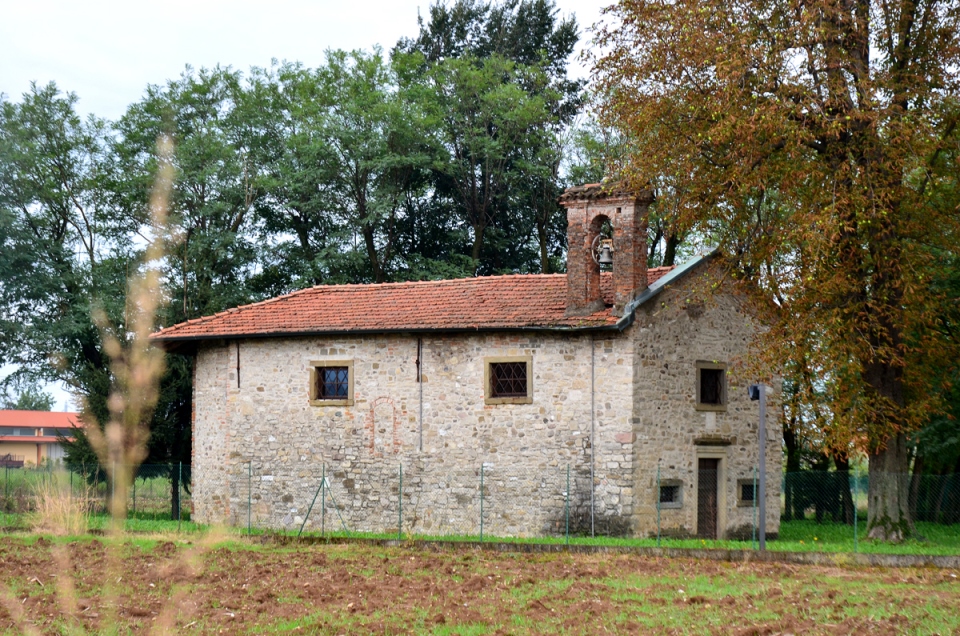 Chiesa di S. Pietro delle Passere, San Paolo d'Argon . Foto Paolo Ardiani (clicca sull’immagine per la scheda)
