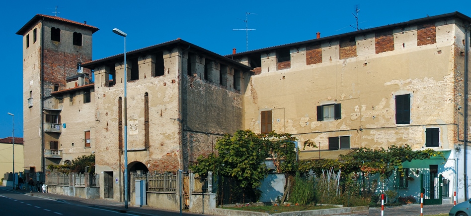 Castello di Bellusco - clicca sull'immagine per la scheda