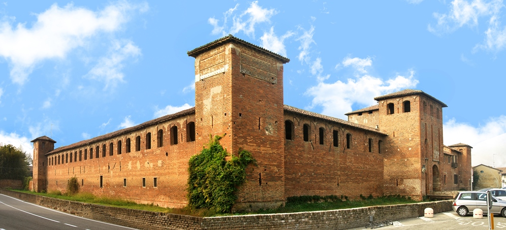 Castello di Scaldasole - clicca sull'immagine per la scheda