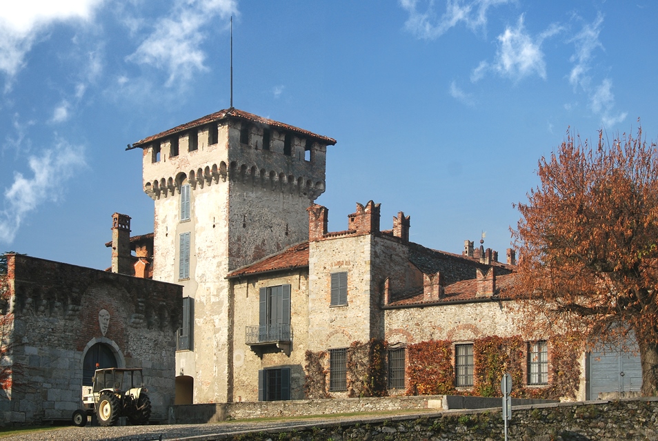 Castello di Somma Lombardo (VA)