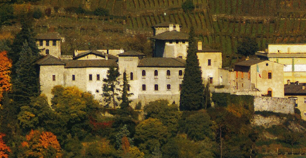 Castello di Sondrio - clicca sull'immagine per la scheda