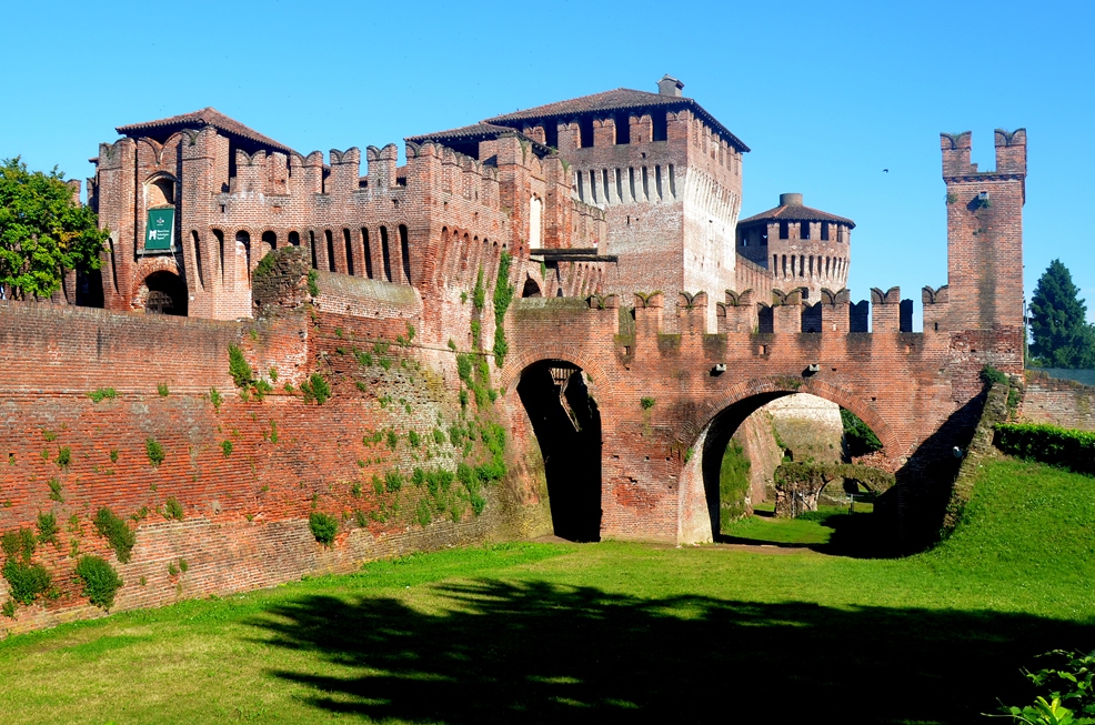 Rocca Sforzesca di Soncino(CR) - clicca sull'immagine per la scheda