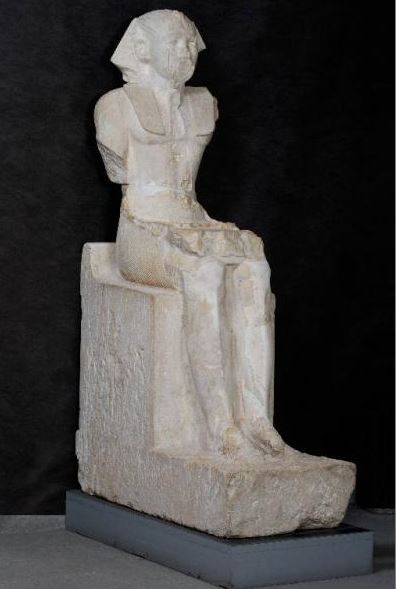 Amenemhat III,  ca. 1853 a.C. – ca. 1806 a.C. (la scheda di catalogo è disponibile cliccando sull’immagine)