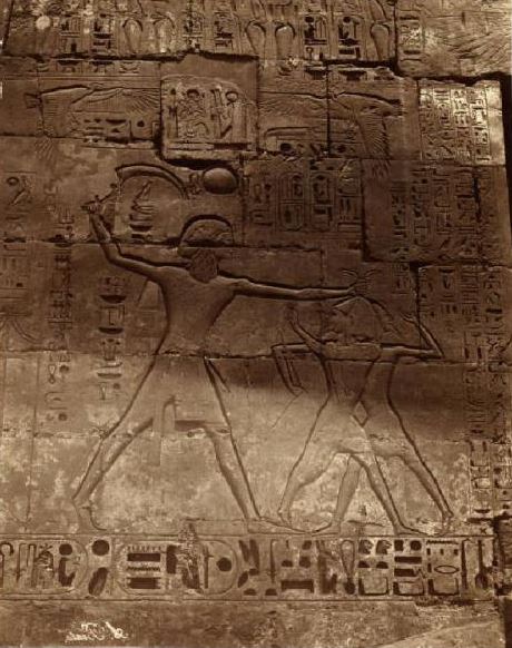 Medinet Habu – Tempio di Ramses III (la scheda di catalogo è disponibile cliccando sull’immagine)