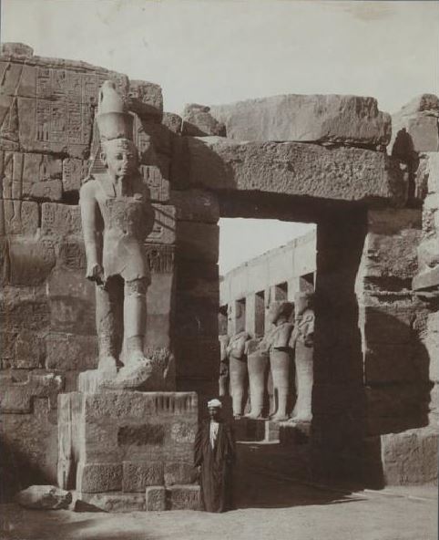 Sito archeologico di Karnak – Tempio di Ramses III (la scheda di catalogo è disponibile cliccando sull’immagine)
