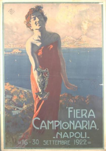 Fiera campionaria Napoli - Borgoni Mario