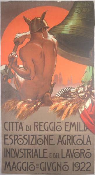 Esposizione Agricola Industriale e del Lavoro, Reggio Emilia 1922 Govi A.