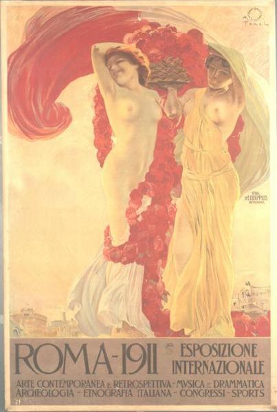 Roma 1911. Esposizione internazionale Terzi Aleardo