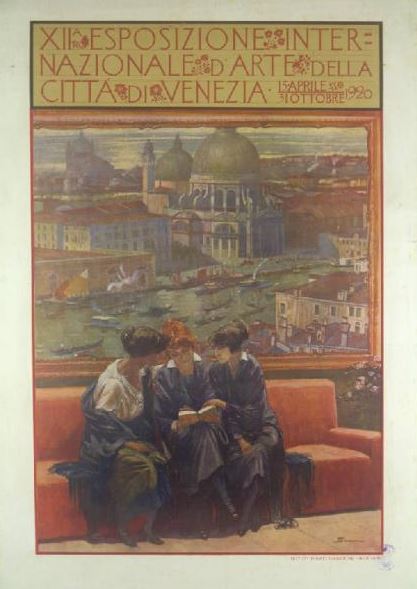12° Esposizione internazionale d'Arte di Venezia, 1920 Sezanne Augusto