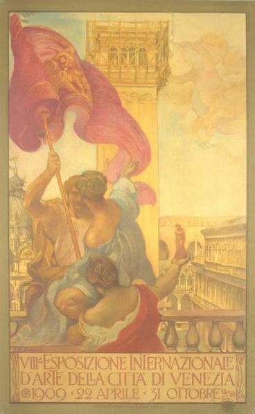 VIII Esposizione d'Arte. Venezia 1909 - De Carolis Adolfo