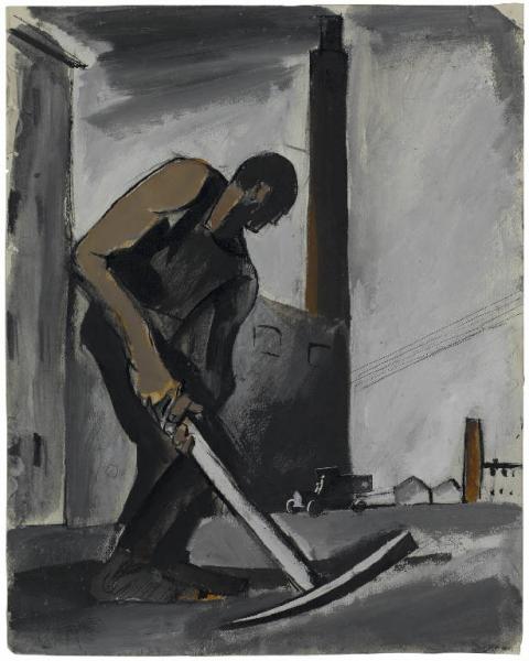 Lavoratore, ca. 1921 - ca. 1922