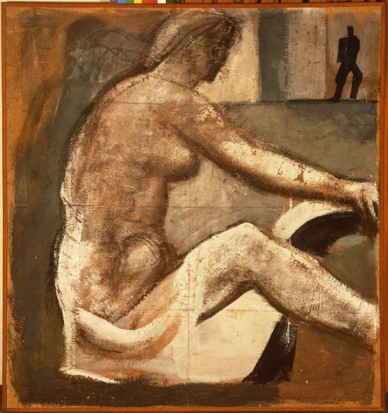 Figura (Grande nudo), 1934 - 1935
