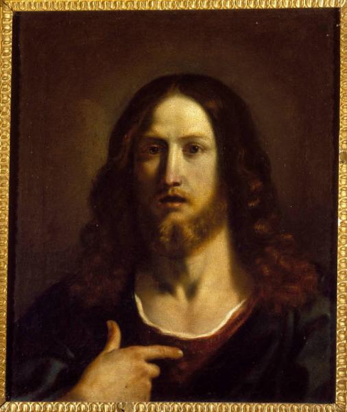 Cristo redentore Barbieri Giovan Francesco detto Guercino