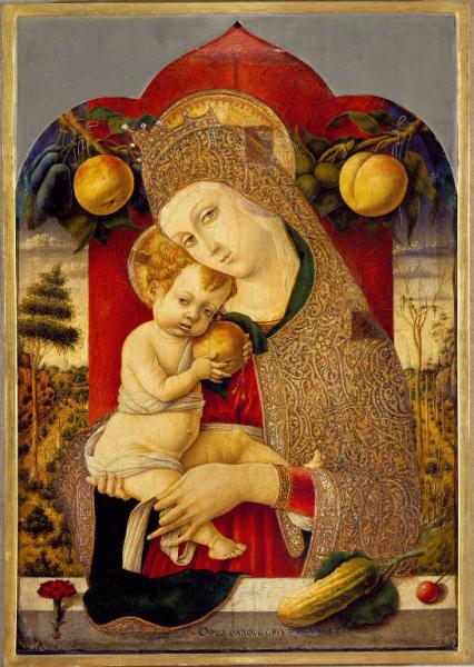Madonna con Bambino Crivelli Carlo