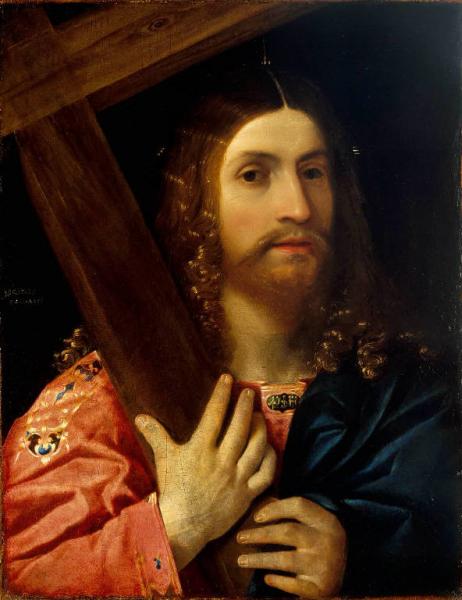 Cristo redentore, Busi Giovanni detto Cariani (1485 ca./ 1547)