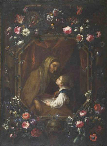 Educazione di Maria Vergine Cairo, Francesco