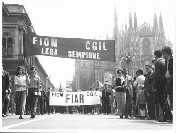 Festa dei lavoratori - Manifestazione del primo maggio - link scheda