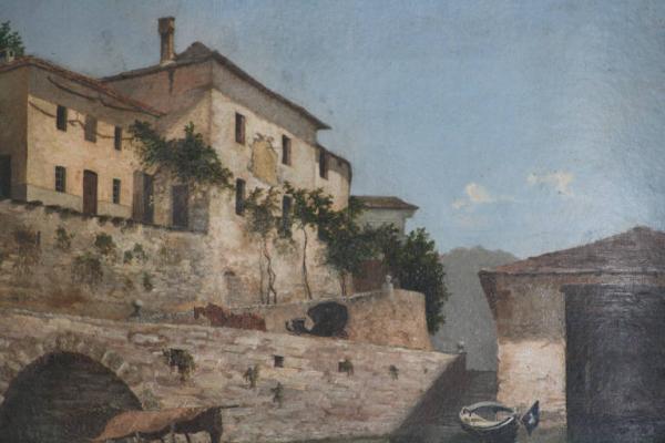 Ambito lombardo, Antico ingresso di Villa Grumello e darsena dei pescatori, A.S.S.T. Lariana 