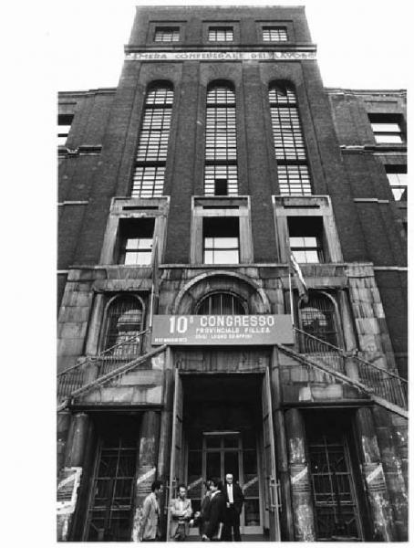 Edificio della Camera del Lavoro di Milano 