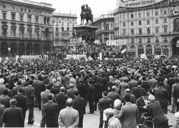 Festa dei lavoratori - Manifestazione del primo maggio