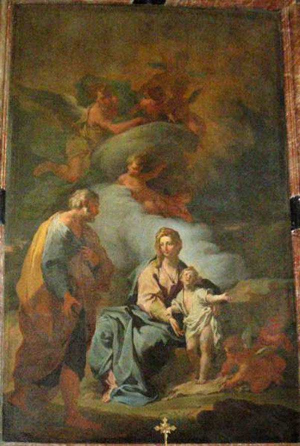 Sassi Giambattista, Sacra Famiglia, A.S.S.T. Ovest Milanese