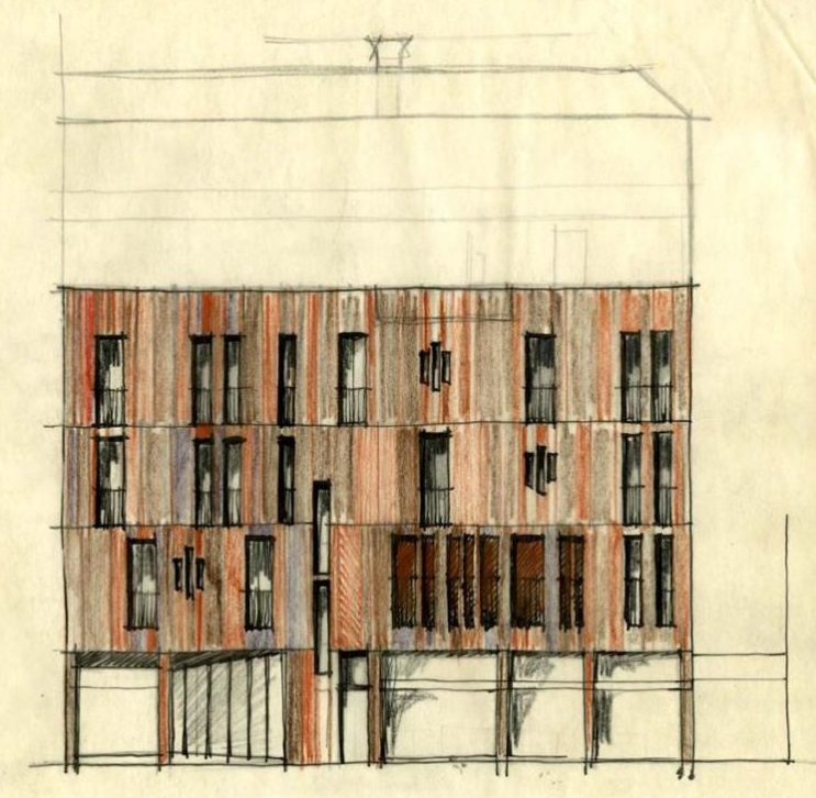 Edificio per abitazioni, uffici e teatro-cinematografo Milano (MI)