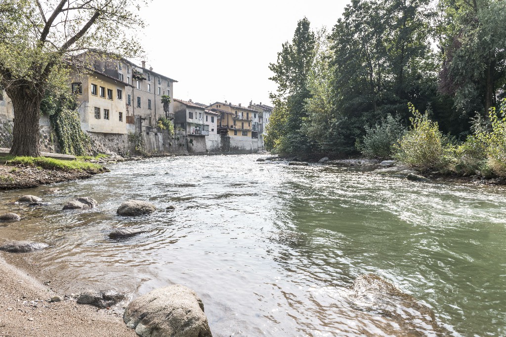 Figura 6 - Scorcio del fiume Chiese a Gavardo - Foto di Francesco Radino