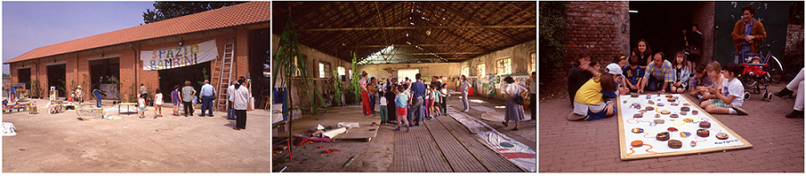 Parco Nord, Festa del Parco, Spazio Bambini, 1992, 1991, 1997 © Massimo Urso - Archivio fotografico Parco Nord Milano