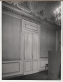 Teatro alla Scala: sala attigua al palco centrale, dettaglio di una porta