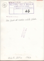 Retro della foto n. 438, con scritta: "una parte del vecchio ridotto platea, 1952"