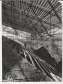 Teatro alla Scala: il ridotto delle gallerie, inizio della demolizione del tetto