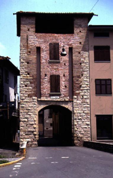 Borgo murato - complesso