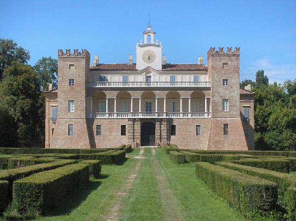 Villa Medici del Vascello Viscardi - complesso