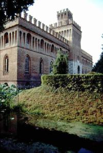 Villa castello Manfredi - complesso