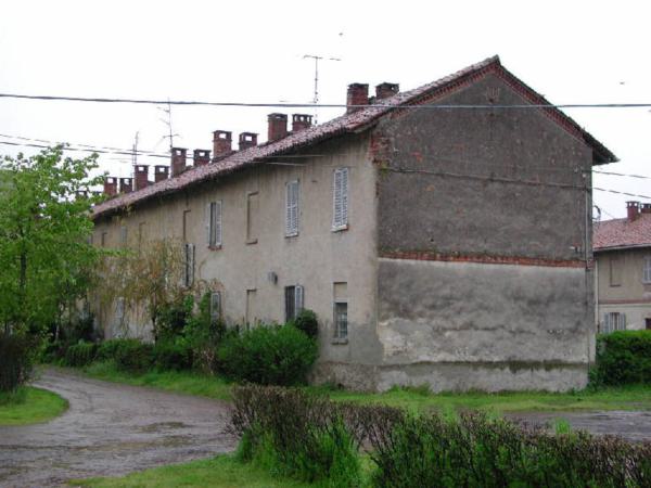 Casa colonica meridionale della Cascina Bonate