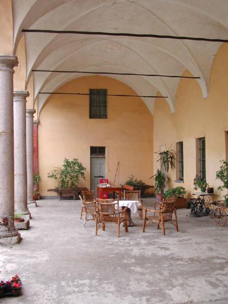 Casa padronale della Cascina Trognano