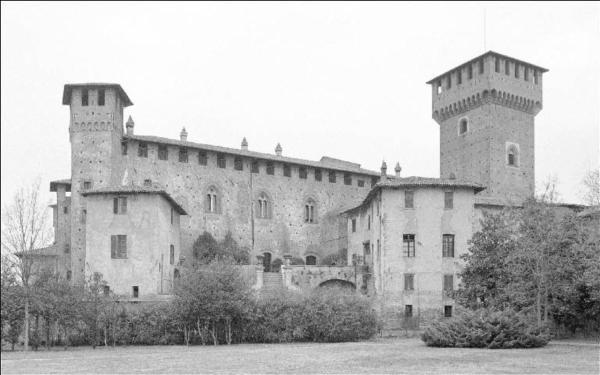 Ala nord del Castello Morando Bolognini