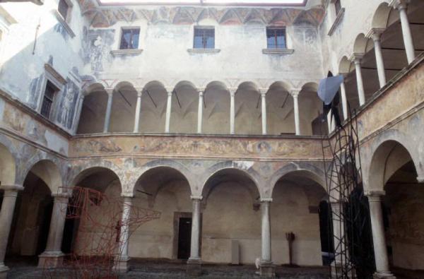 Ala est di Palazzo Besta