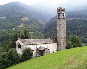 Chiesa di S. Brizio - complesso