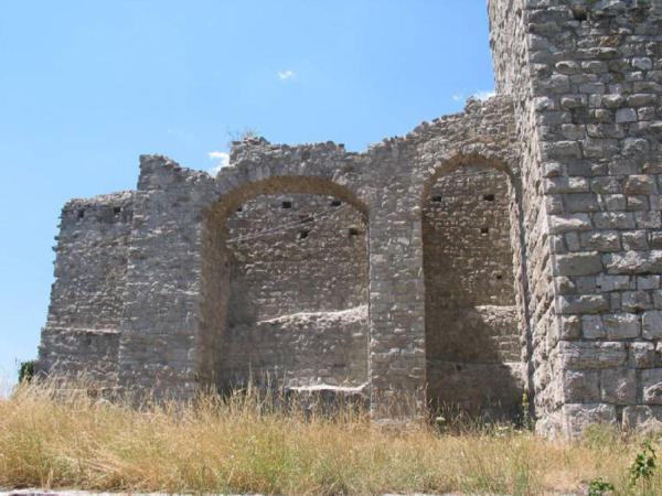 Mura del castello