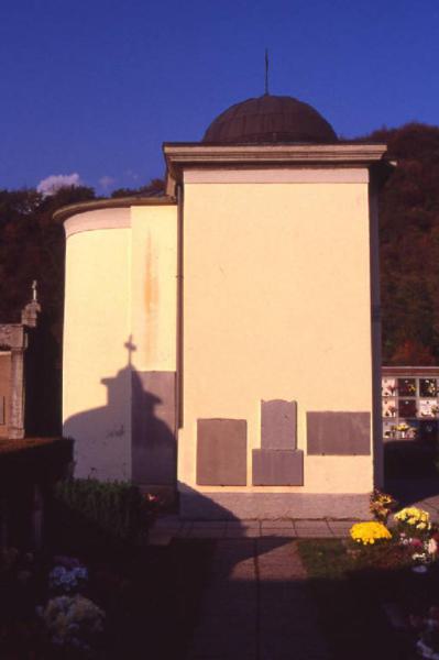 Cappella dei Sacerdoti del Cimitero di Esine