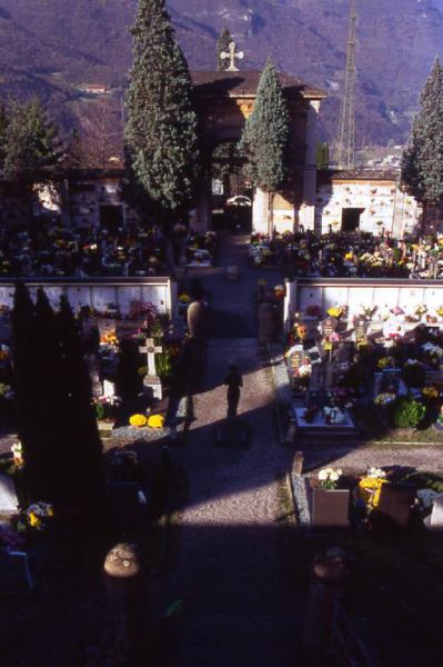 Cimitero di Breno - complesso