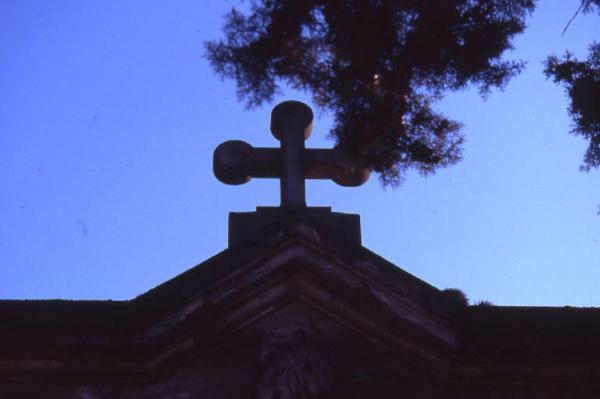 Corpo nord del Cimitero di Breno