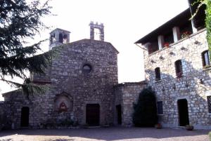 Chiesa del complesso dell'eremo dei SS. Pietro e Paolo
