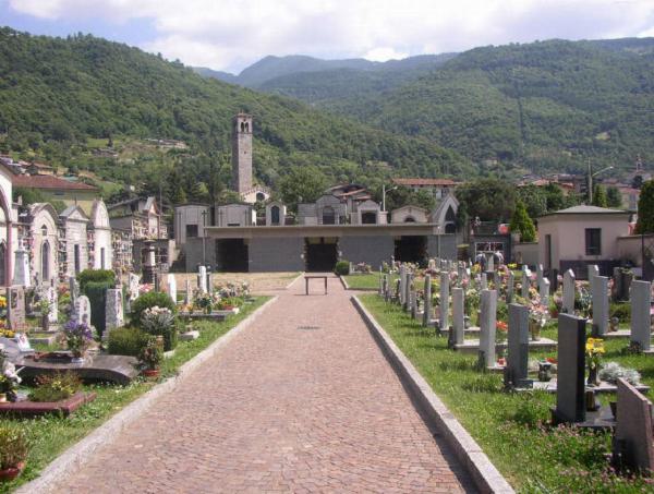 Cimitero di Artogne - complesso