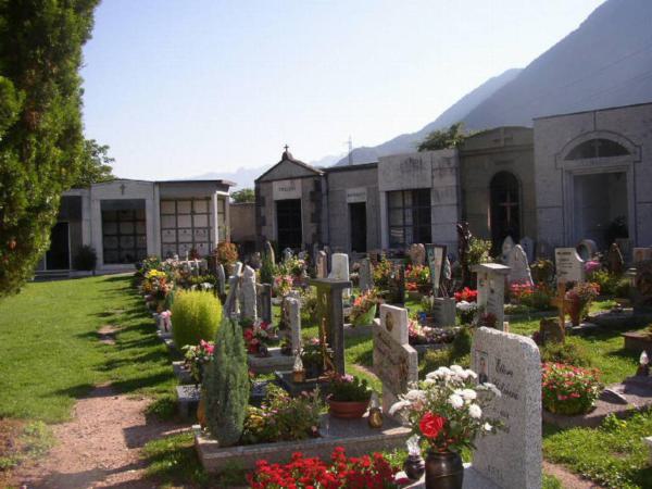 Cimitero di Darfo - complesso