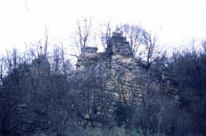 Resti del castello dei Malaspina